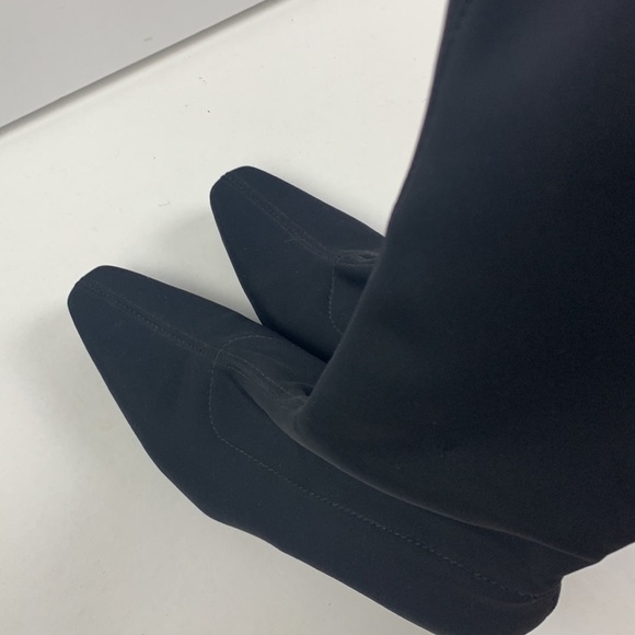 La CANADIENNE Stretch Sock Boots Knee High Neutral Silhouette Modern Sleek - Picture 3 of 7